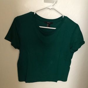 Forever 21, Size L, Green Top